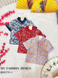 🏮MFD独家亲子系列🏮高品质提花款男童唐装上衣 RM125 ONLY =D4=
