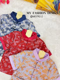 🏮MFD独家亲子系列🏮高品质提花款男童唐装上衣 RM125 ONLY =D4=