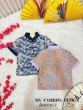 🏮MFD独家亲子系列🏮高品质提花款男童唐装上衣 RM125 ONLY =D4=