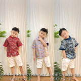 🏮MFD独家亲子系列🏮高品质提花款男童唐装上衣 RM125 ONLY =D4=