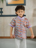 🏮MFD独家亲子系列🏮高品质提花款男童唐装上衣 RM125 ONLY =D4=