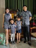 🏮MFD独家亲子系列🏮高品质提花款男童唐装上衣 RM125 ONLY =D4=