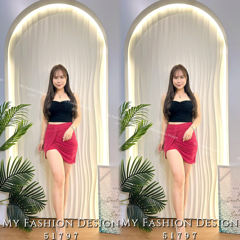 🆕 Designer DD爆款新品❤️高品质高腰皱褶裙 RM68 Only🌸 =D3=