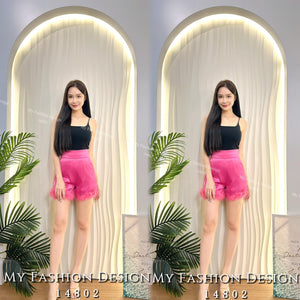 爆款新品🔥高品质高腰缎面短裤 RM59 Only🌸 =D2=