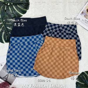 爆款新品❤️‍🔥 高品质格子裤裙 RM59 Only🌸（D3）
