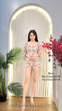 爆款新品🔥高品质花花一字领连体短裤 RM89 Only🌸   =D2=