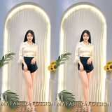 爆款新品🔥高品质缎面拼接毛毛外套 RM65 Only🌸 =D4=