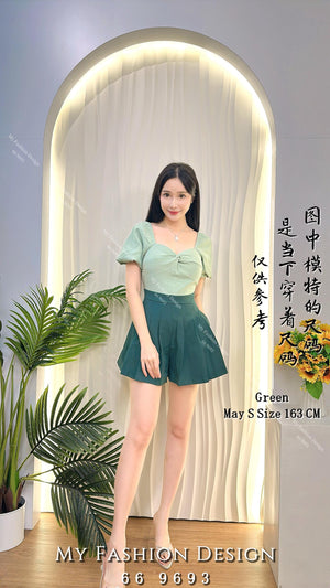 🔥白卡独家爆款🔥 高品质气质款拼色连体裤 RM89 Only🌸  =D2=