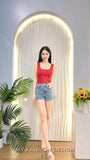 爆款新品🔥 高品质百搭螺纹棉质背心 RM49 Only🌸 =D4=