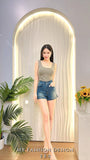 爆款新品🔥 高品质百搭螺纹棉质背心 RM49 Only🌸 =D4=