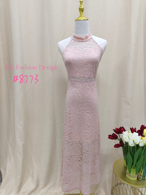 爆款新品🔥高品质气质款蕾丝连身裙 RM99 Only🌸=D1=