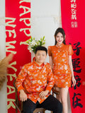 🍊MFD独家亲子款🍊高品质男款中式唐装上衣 RM129 Only🔥 =D4=