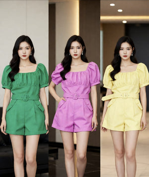 爆款新品🔥高品质气质款连体短裤 RM95 Only🌸  =E3=