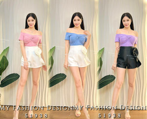 🔥爆款新品❤️高品质气质短版上衣 RM65 Only🌸 =E4=