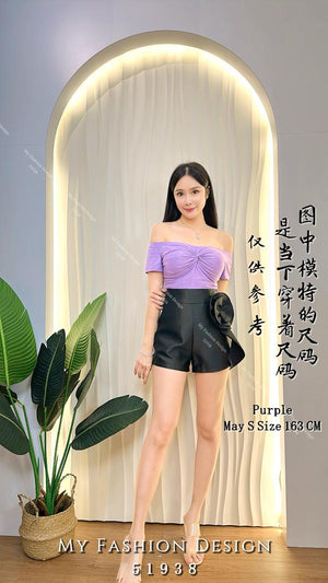 🔥爆款新品❤️高品质气质短版上衣 RM65 Only🌸 =E4=