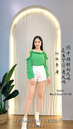 🔥爆款新品🔥高品质吊带款时装上衣 RM59 Only🌸 =E2=
