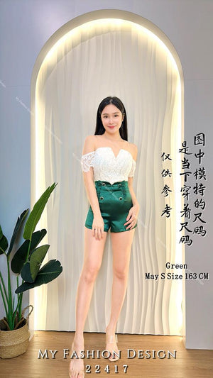 🔥爆款新品🔥高品质气质款高腰短裤 RM59 Only🌸 （D3）