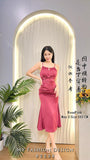 🔥黑卡独家爆款🔥高品质吊带款SATIN连体裙 RM109 Only🌸  =E2=