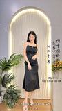 🔥黑卡独家爆款🔥高品质吊带款SATIN连体裙 RM109 Only🌸  =E2=