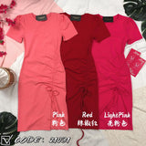 独家爆款❤️高品质气质抽绳款连体裙 RM89 ONLY 🌸=D2=