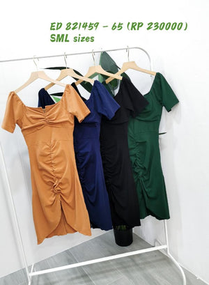 ‼️‼️爆款新品🔥 高品质气质棉质连体裙 RM65 Only🌸 =D2=