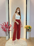 🔥黑卡独家爆款🔥 高品质高腰西装直筒长裤 RM69 Only🌸=D3=