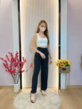 🔥黑卡独家爆款🔥 高品质高腰西装直筒长裤 RM69 Only🌸=D3=
