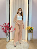 🔥黑卡独家爆款🔥 高品质高腰西装直筒长裤 RM69 Only🌸=D3=