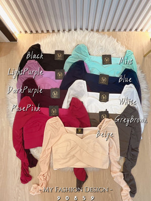 !! !!🔥黑卡独家爆款🔥高品质气质时装上衣 RM59 Only🌸    =D4=