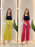 🔥黑卡独家爆款🔥 高品质高腰西装直筒长裤 RM69 Only🌸=D3=
