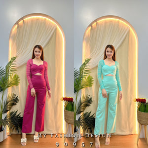 🔥黑卡独家爆款🔥 高品质高腰锦棉时装长裤 RM74 Only🌸 =D3=